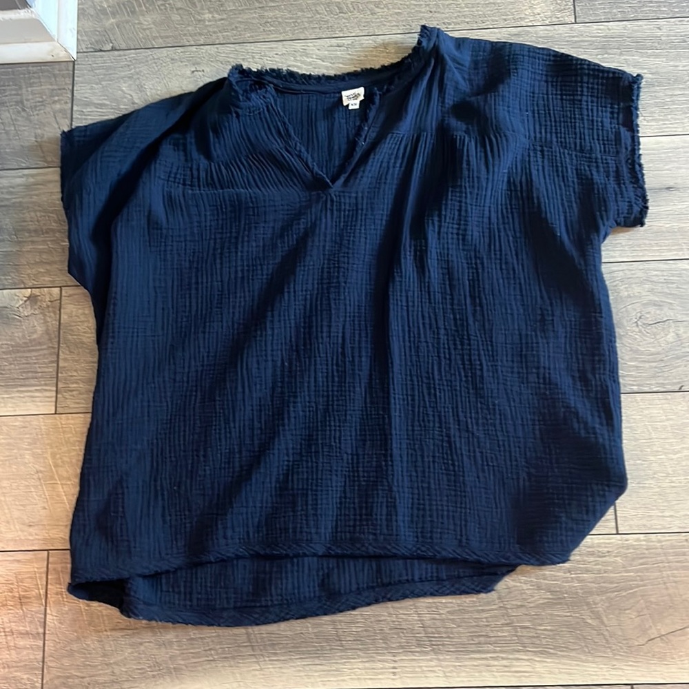 Ivy Jane cotton blouse